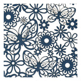 Kreativfirma Muster Carton Blue, 10st.