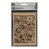 Creative Company Pattern Carton Naturel, 10st.