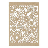 Creative Company Pattern Carton Naturel, 10st.