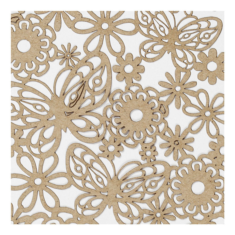 Creative Company Pattern Carton Naturel, 10st.