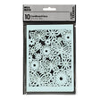 Kreativfirma Muster Carton Hell Blue, 10st.