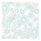 Creativ Company Pattern Carton Light Blue, 10st.