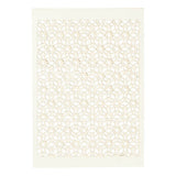 Creativ Company Muster Carton Off-White, 10st.