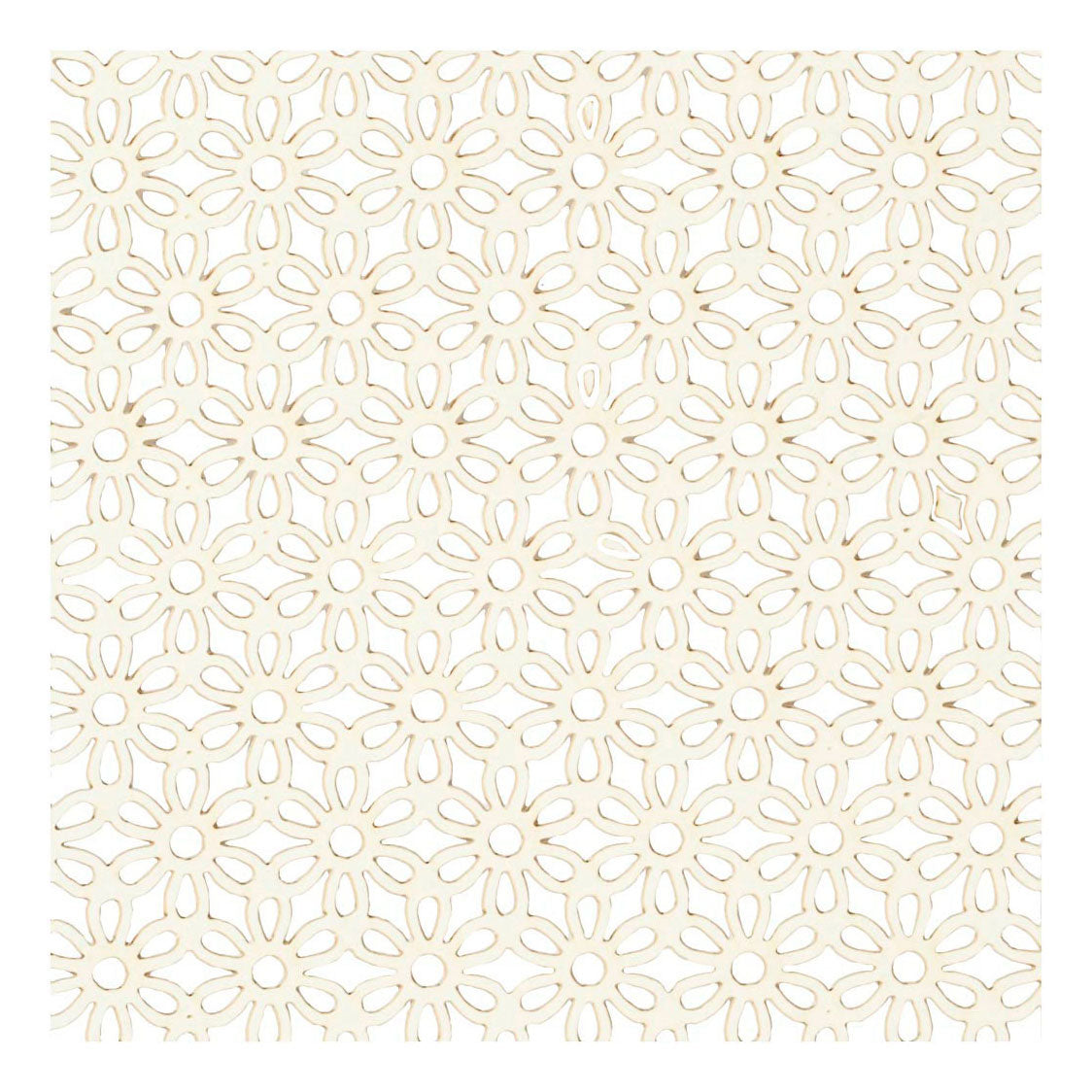 Creative Company Pattern Carton Off-White, 10st.