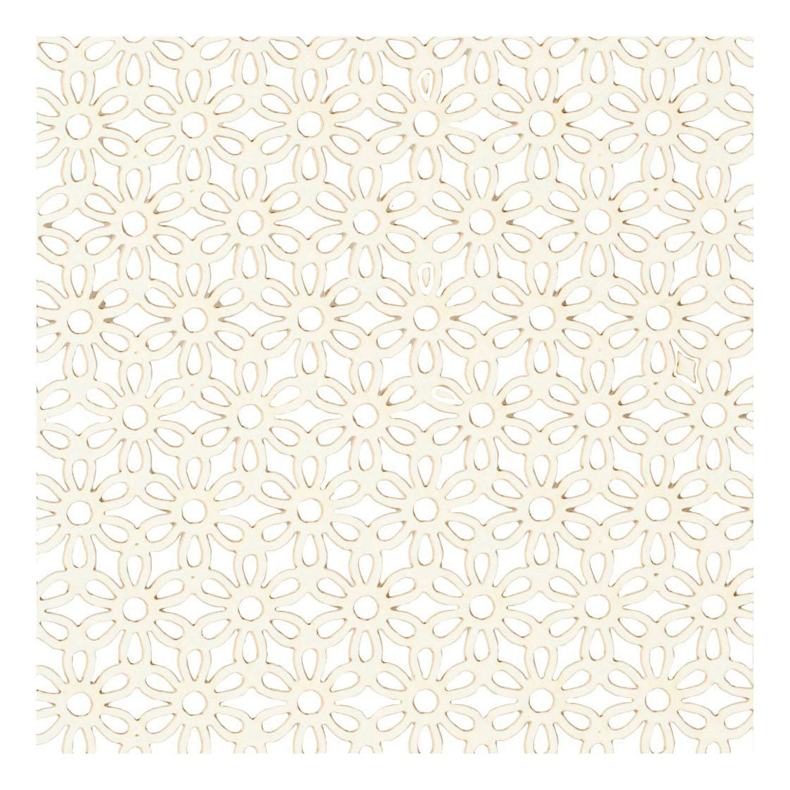 Creativ Company Muster Carton Off-White, 10st.