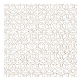 Kreativfirma Muster Carton Blume White, 10st.