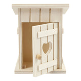 Kreativunternehmen https: www.cchobby.nl Toilettenhaus-l-8-cm-b-6-5-cm-1-teilig