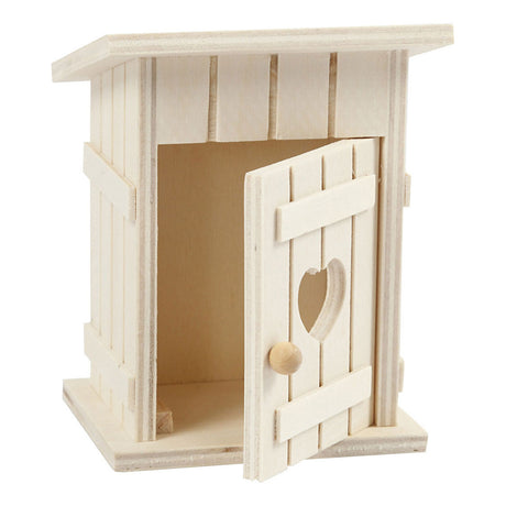 Kreativunternehmen https: www.cchobby.nl Toilettenhaus-l-8-cm-b-6-5-cm-1-teilig