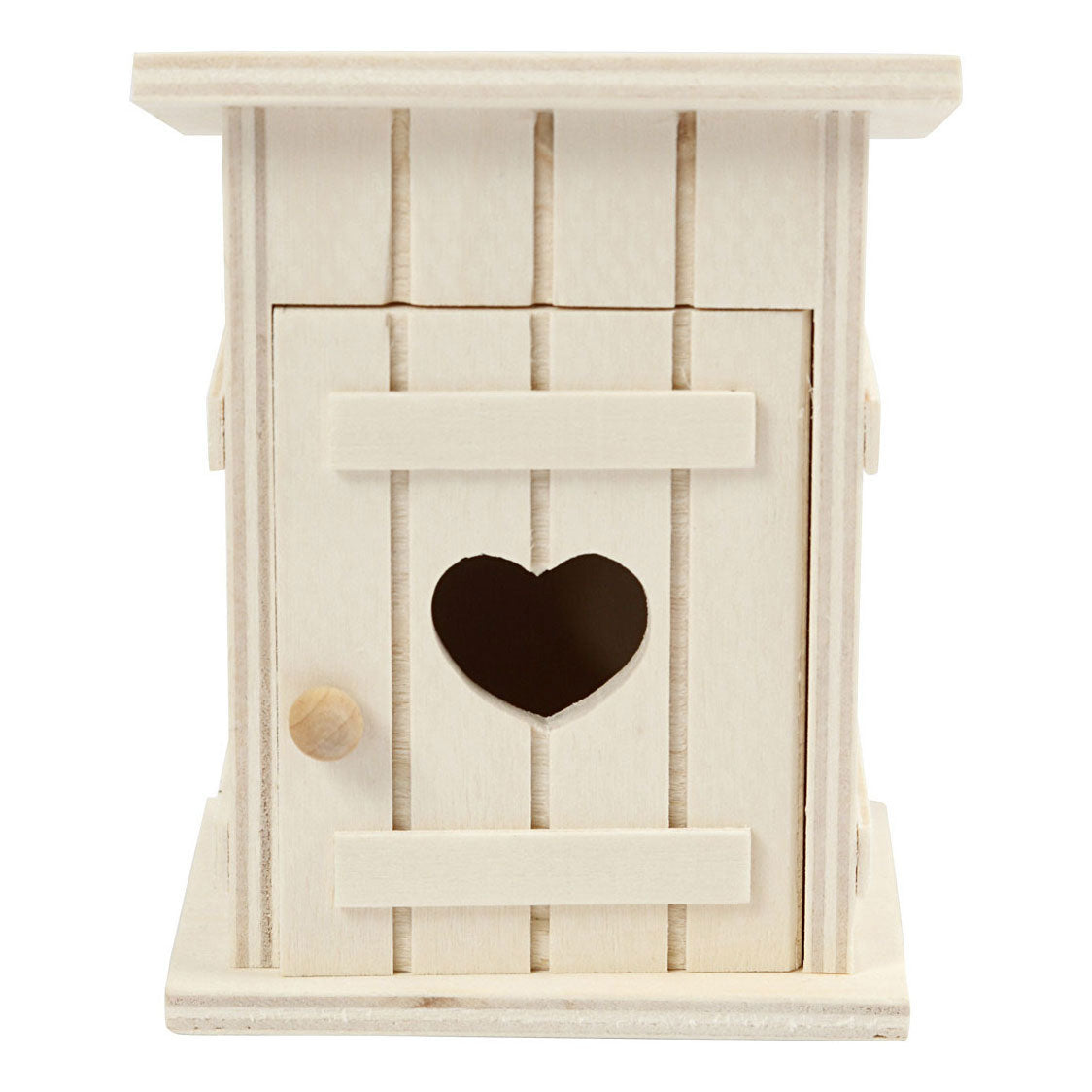 Kreativunternehmen https: www.cchobby.nl Toilettenhaus-l-8-cm-b-6-5-cm-1-teilig