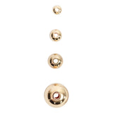 Kreativfirma Perlen Gold, 50..