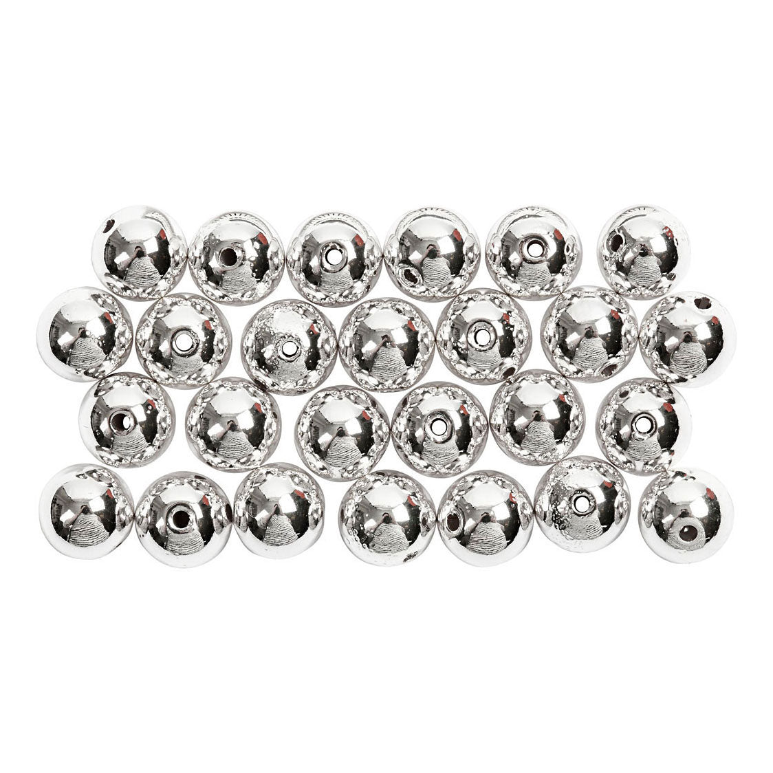 Kreativunternehmen https: www.cchobby.nl Wachsperlen-d-8-mm-Lochgröße-1-mm-Silber-50-Stück-1-Box