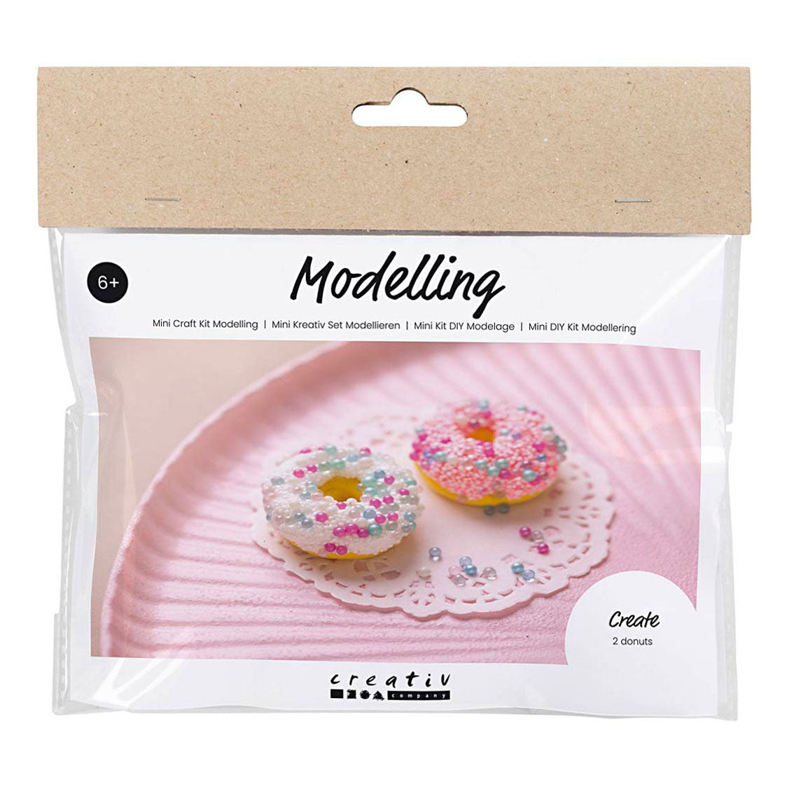 Kreativfirma Mini Hobbyset Modell Donuts