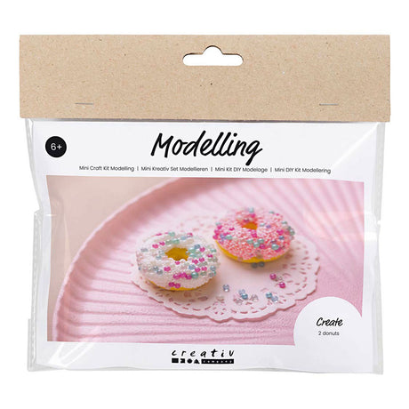Kreativfirma Mini Hobbyset Modell Donuts