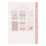 Creativ Company Stickerboek Aquarel A5 für Planer, 578st.