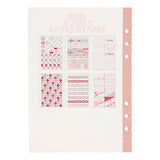 Creative Company StickerBoek Aquarel A5 per Planner, 578st.