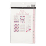 Creativ Company StickerBoek Bloemen A5 pour Planner, 578st.