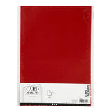 Creative Company Vellum Paper A4 Red, 10 fogli