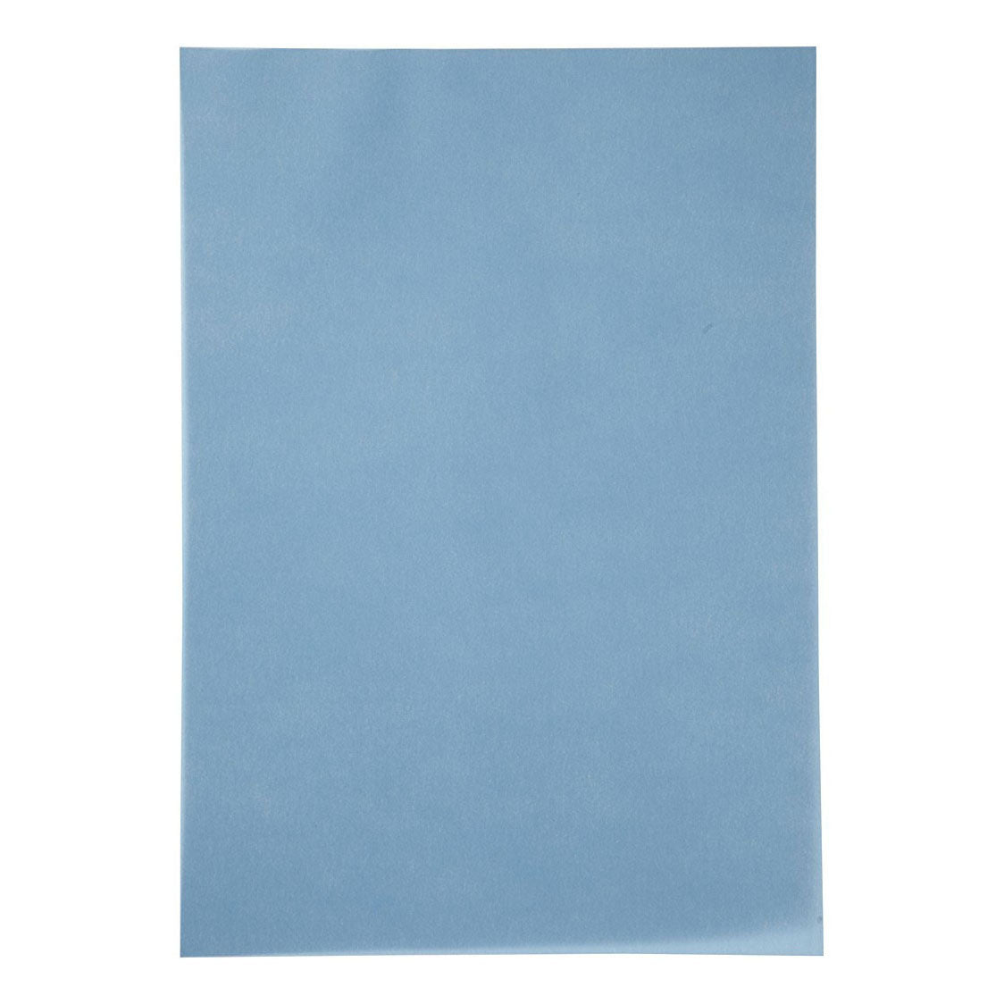 Creativ Company Vellum Paper A4 Blue, 10 feuilles