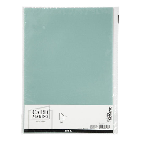 Creativ Company Perlum Paper A4 Hellblau, 10 Blätter