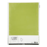 Creativ Company Vellum Paper A4 Light Green, 10 Hojas