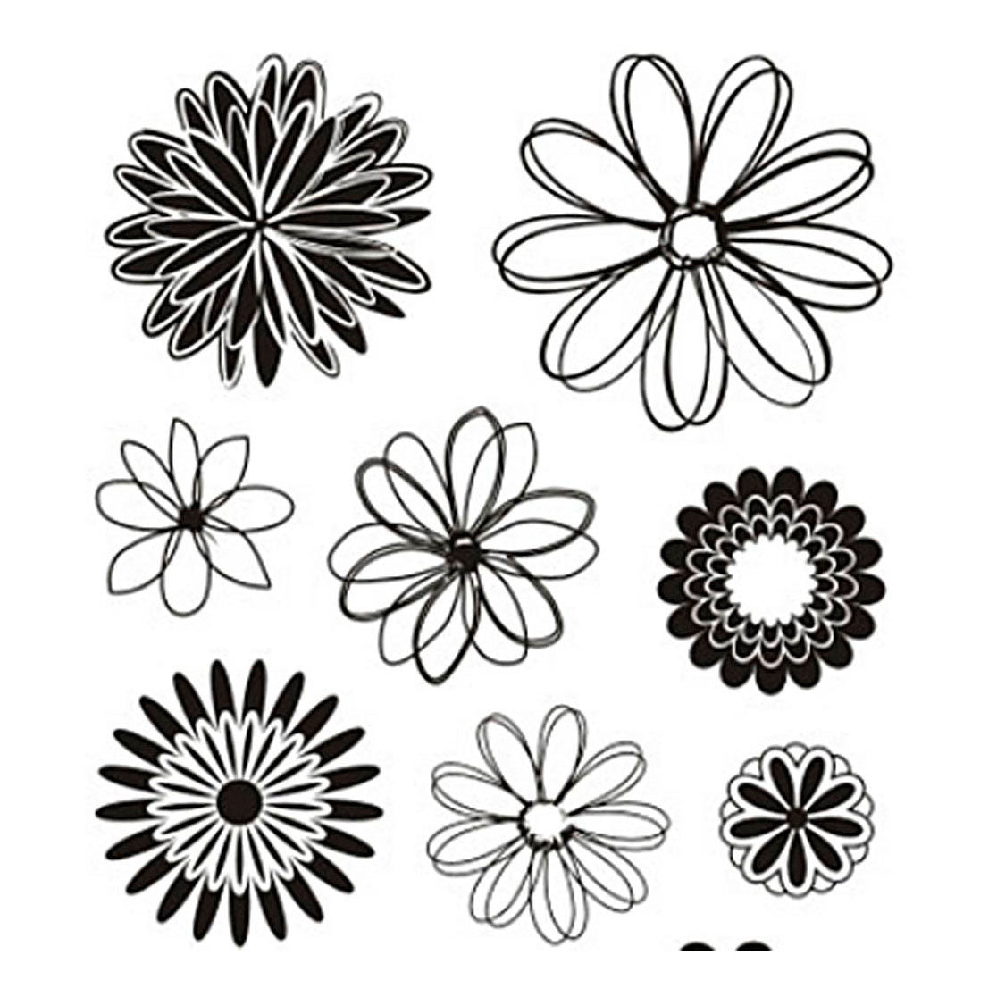 Kreativunternehmen https: www.cchobby.nl silikonstempel-blumen-blatt-11x15-5-cm-1-blatt