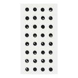 Creativ Company Strasstones Black, 32st.