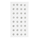 Creativ Company Strasstones Silver, 32st.