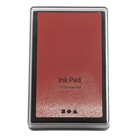 Creativ Company Stamp Tinte Weihnachtsrood, 9x6cm