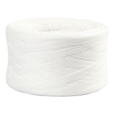 Creativ company papier raffia garen wit, 100m