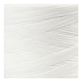 Creativ Company Paper Raffia Yarn White, 100 m