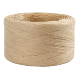 Creativ Company Paper Raffia Garnsandfarbe, 100 m