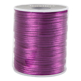 Kreativfirma Satin Cord Purple, 50 m