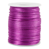 Crétiv Company Satin Cord Purple, 50m