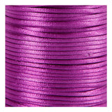 Kreativfirma Satin Cord Purple, 50 m
