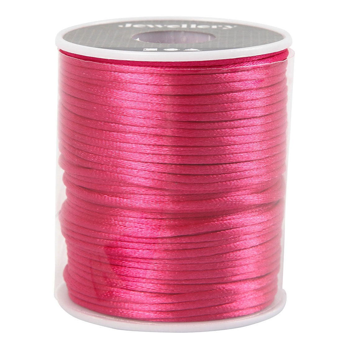 Kreativer Firma Satin Cord Pink, 50m