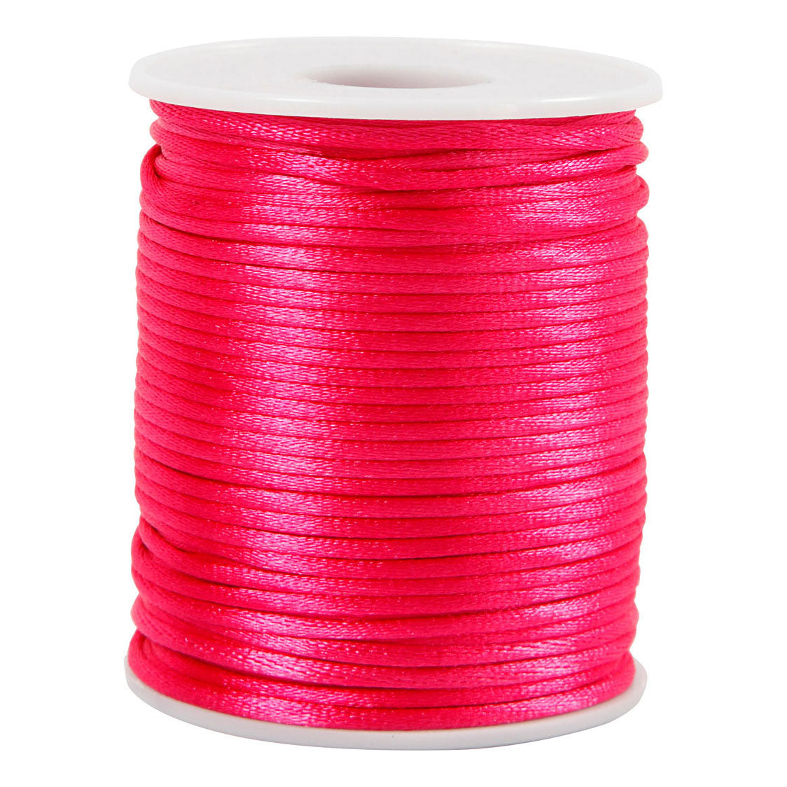 Kreativer Firma Satin Cord Pink, 50m