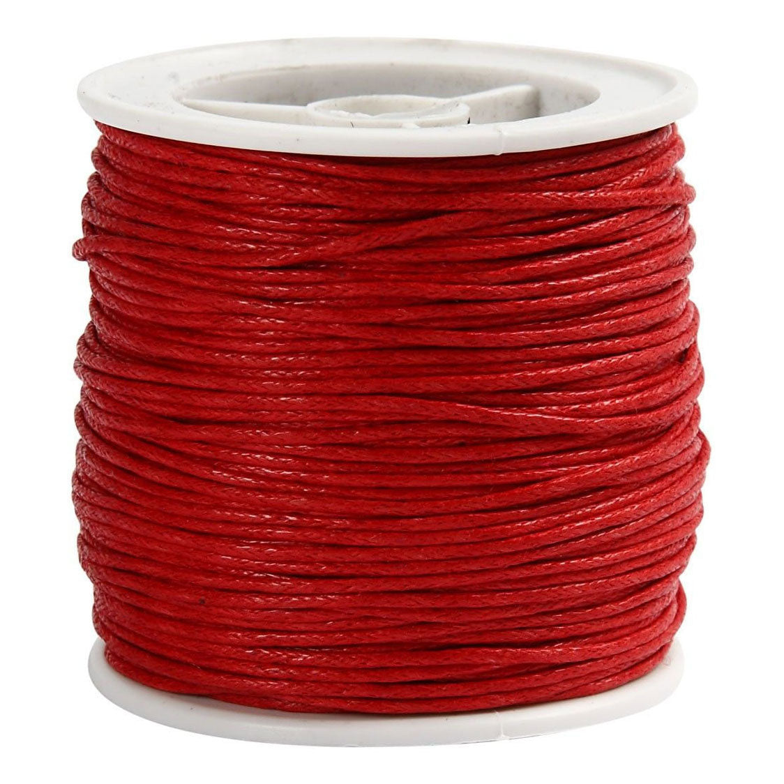 Crétiv Company Cotton Cord Red, 40m