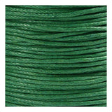Creativ Company Cotton Cord Green, 40 m