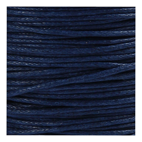Creativ Company Cotton Cord Blue, 40 m