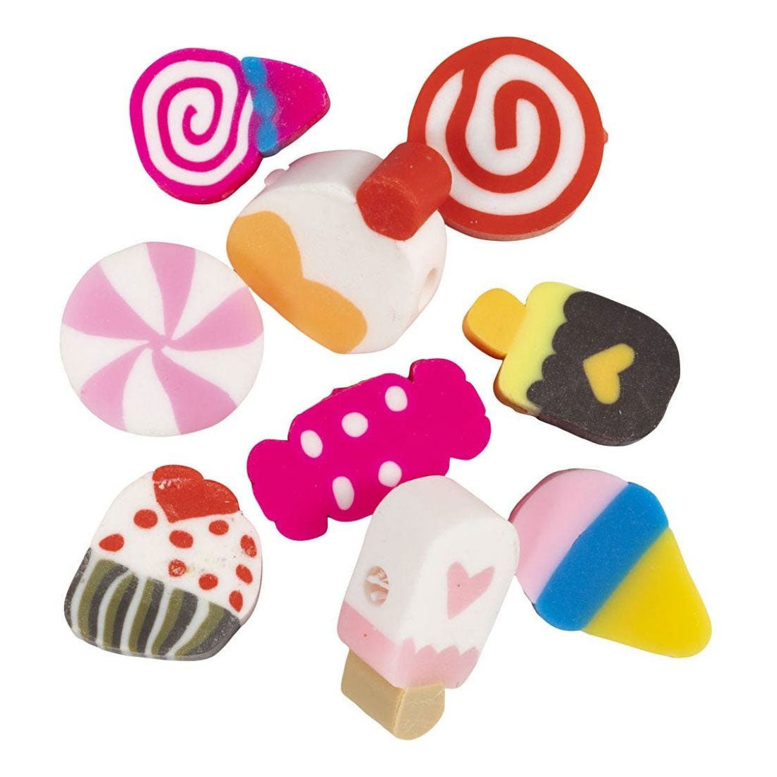 Creativ Company Figura Beads Sweets, 60st.