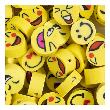 Kreativunternehmen https: www.cchobby.nl figure-beads-emoji-d-10-mm-hole-size-1-5-mm-60-piece-1-box
