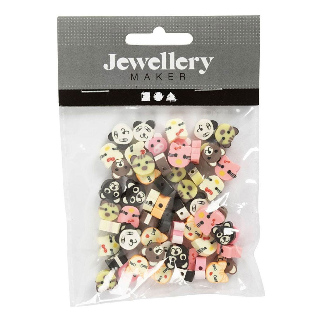 Creativ Company Figur Beads Animals, 60.