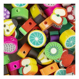 Kreativunternehmen http: www.cchobby.nl figure-beads-fruit-d-10-mm-hole-size-1-5-mm-60-piece-1-box
