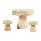 Creative Company Wooden Mini Furniture Set, 3dlg.