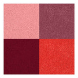 Stempeltinte der Firma Creativ, Pfirsich, Rosa, Hellrosa, Dunkelrosa, H: 2 cm, Größe 3,5x3,5 cm, 4 Stück 1 Box