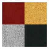 Stempeltinte der Firma Creativ, Gold, Lindgrün, Weihnachtsrot, Silber, H: 2 cm, Größe 3,5x3,5 cm, 4 Stück 1 Box