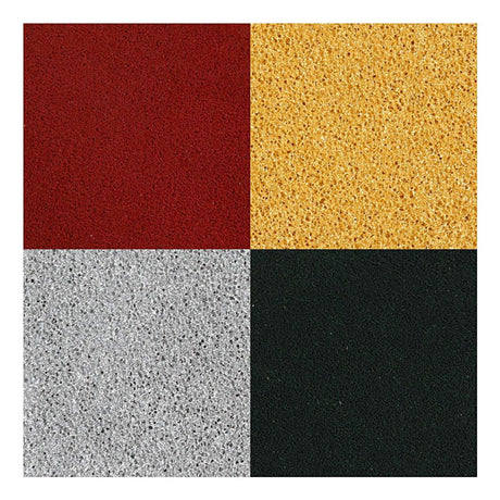 Stempeltinte der Firma Creativ, Gold, Lindgrün, Weihnachtsrot, Silber, H: 2 cm, Größe 3,5x3,5 cm, 4 Stück 1 Box