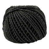 Creativ Company Paper Yarn schwarz, 40 m