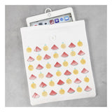 Creativ Company Tablet Hoes Weiß, 22x27cm