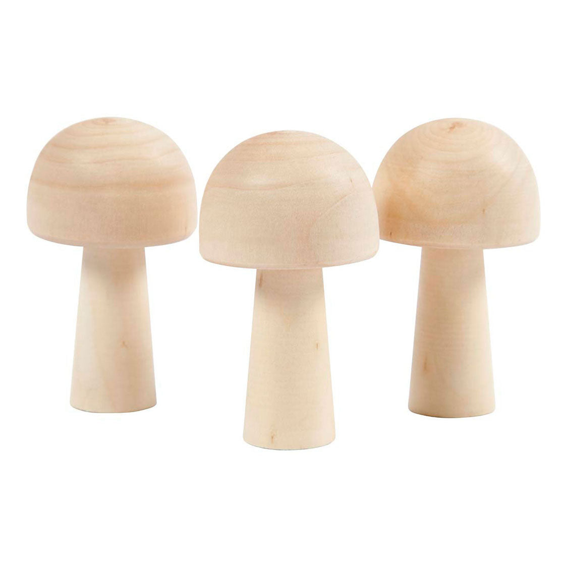 Creative Company Wooden Mushroom, 3 °.